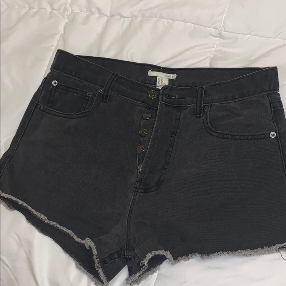 Forever 21 high waisted shorts